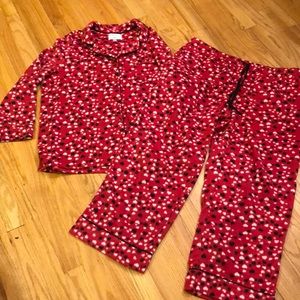 Carole Hochman XL Pajama Set